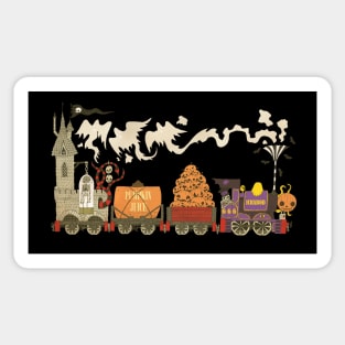 Ichabod the Ghost Train Sticker